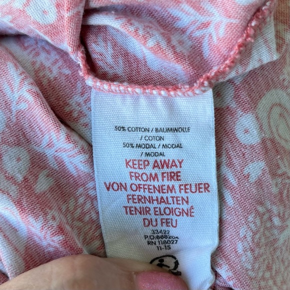 •Mini Boden• Pink Love Bird Knit Dress - Size 9-10 Years - Picture 7 of 8